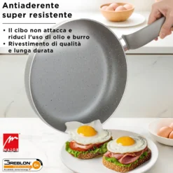 Batteria pentole con teglia e tortiera 8 pezzi