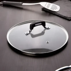 Batteria pentole induzione 9 pezzi New Petra Dark