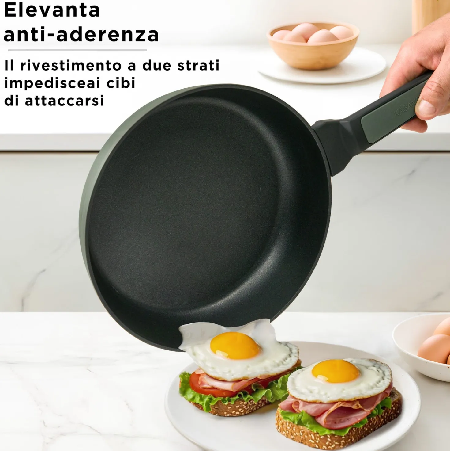 Batteria pentole 11 pezzi Corredo