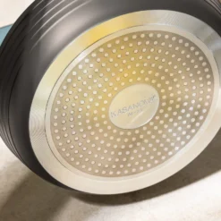 Batteria pentole 11 pezzi grigio Corredo 2.0