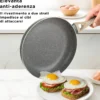 Batteria pentole 7 pezzi verde Cooking Therapy
