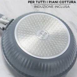 Batteria 9 pezzi Eaziclip grigia con manici staccabili