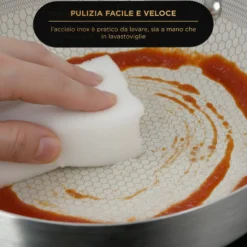Batteria 3 strati 13 pezzi bianca Tri - Ply Ceramic