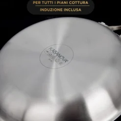 Batteria 3 strati 13 pezzi bianca Tri - Ply Ceramic