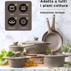 Batteria Terra di Kasanova, 10 pezzi