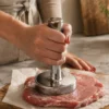 Batticarne Ideale I Genietti in acciaio inox