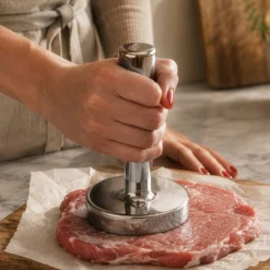 Batticarne Ideale I Genietti in acciaio inox