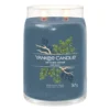 Bayside Cedar, candela in giara grande Yankee Candle