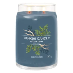 Bayside Cedar, candela in giara grande Yankee Candle