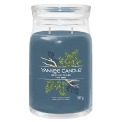 Bayside Cedar, candela in giara grande Yankee Candle