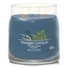 Bayside Cedar, candela in giara media Yankee Candle