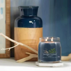 Bayside Cedar, candela in giara media Yankee Candle