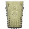 Bicchiere acqua 400 ml Fashion verde scuro Villa D'Este