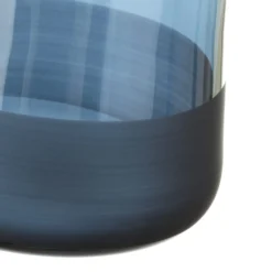 Bicchiere acqua 420 ml vetro blu sfumato Blaze