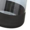 Bicchiere acqua 420 ml vetro nero sfumato Blaze