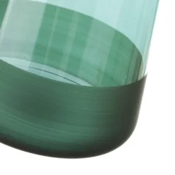 Bicchiere acqua 420 ml vetro verde sfumato Blaze