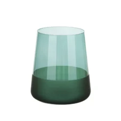 Bicchiere acqua 420 ml vetro verde sfumato Blaze
