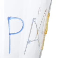 Bicchiere acqua papà in vetro borosilicato, da 380 ml