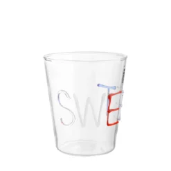 Bicchiere acqua sweet in vetro borosilicato, da 380 ml