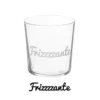 Bicchiere acqua vetro scritta Frizzante 360 ml
