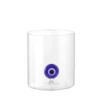 Bicchiere in vetro borosilicato 350 ml occhio greco