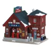 Big Pine Gas Station Lemax decorazione Natale