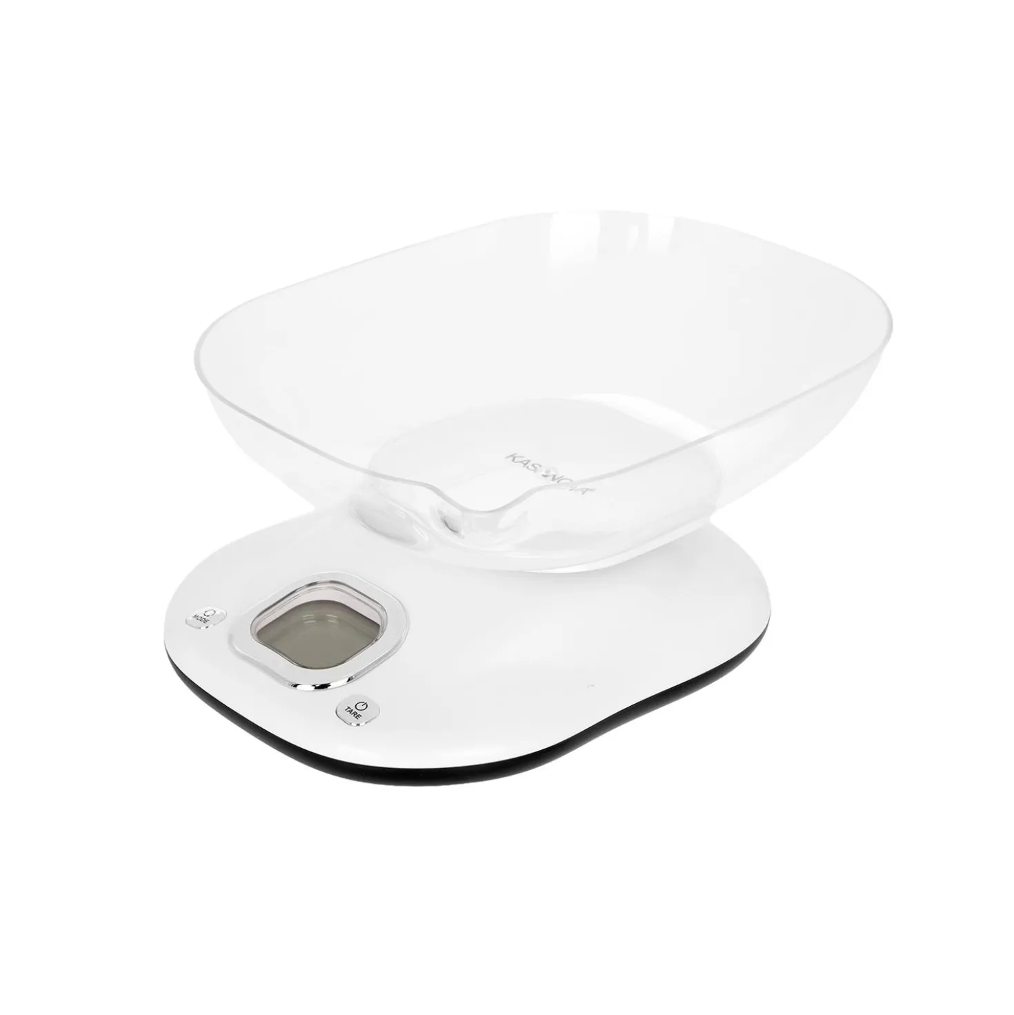 Bilancia da cucina con ciotola 5 kg bianco