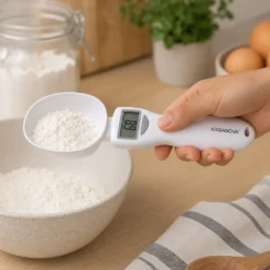 Bilancia da cucina digitale a cucchiaio 1 kg