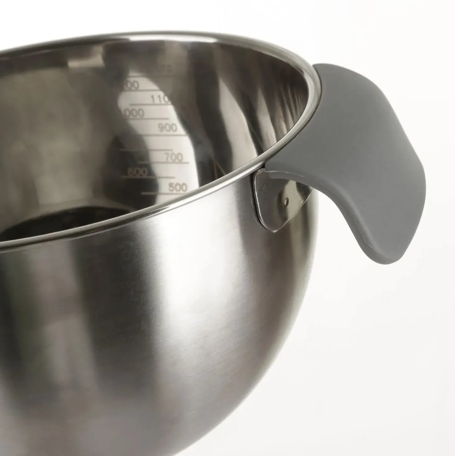 Bilancia da cucina digitale con ciotola 1,3 L in acciaio Fatto in casa da Benedetta