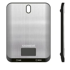 Bilancia da cucina digitale 5 kg acciaio inox