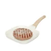 Bistecchiera grill 20x20 cm Mini Mania crema