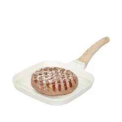 Bistecchiera grill 20x20 cm Mini Mania crema