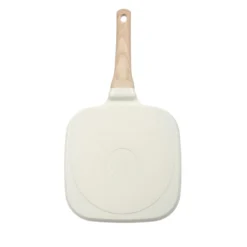 Bistecchiera grill 20x20 cm Mini Mania crema