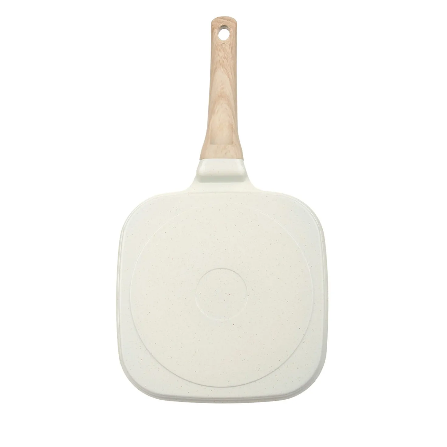 Bistecchiera grill 20x20 cm Mini Mania crema