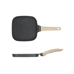 Bistecchiera grill 20x20 cm Mini Mania grigio