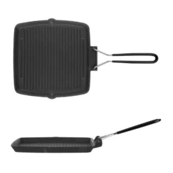 Bistecchiera Mix Grill Ilsa 24x24 cm