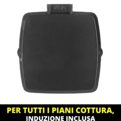 Bistecchiera Mix Grill Ilsa 24x24 cm