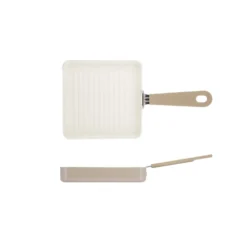 Bistecchiera 15x15 cm Mini Fantasy beige