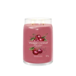Black Cherry candela in giara grande Yankee Candle