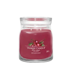 Black Cherry candela in giara media Yankee Candle