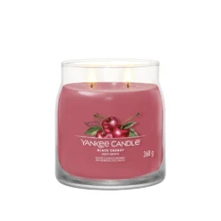 Black Cherry candela in giara media Yankee Candle