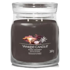 Black Coconut, candela in giara media Yankee Candle