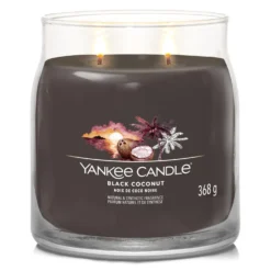 Black Coconut, candela in giara media Yankee Candle
