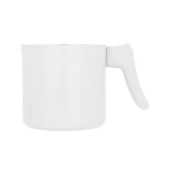Bollilatte 12 cm bianco