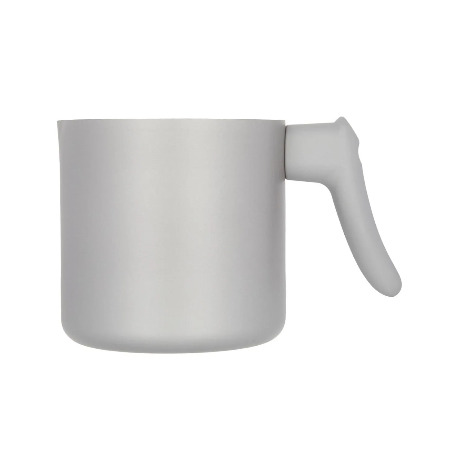 Bollilatte 12 cm grigio