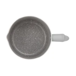 Bollilatte 12 cm grigio