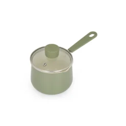 Bollilatte 13 cm Mini Fantasy con coperchio verde