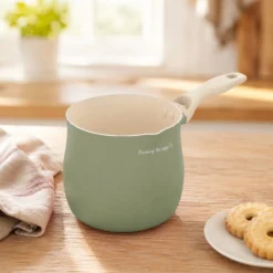 Bollilatte pentolino 12 cm avocado Cooking Therapy
