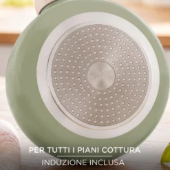Bollilatte pentolino 12 cm avocado Cooking Therapy