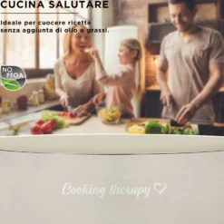 Bollilatte pentolino 12 cm sabbia Cooking Therapy